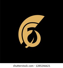 logo F initial F symbol