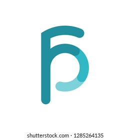 logo F initial F symbol