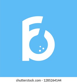 logo F initial F symbol