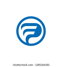 logo F initial F symbol