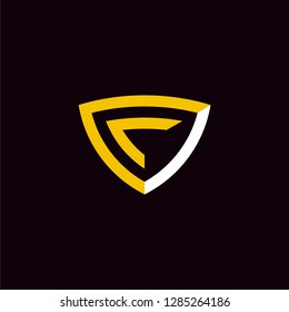 logo F initial F symbol