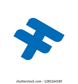 logo F initial F symbol