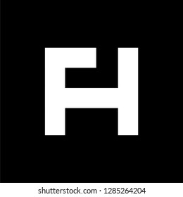 logo F initial F symbol