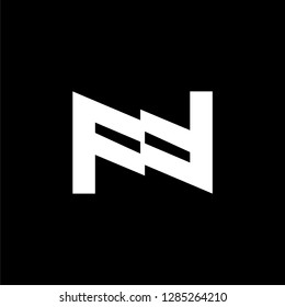 logo F initial F symbol