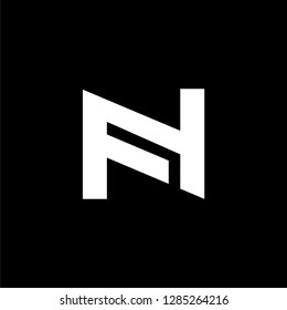 logo F initial F symbol