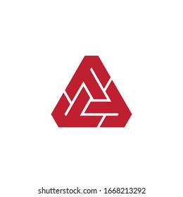 logo F3 design vector modern graphic