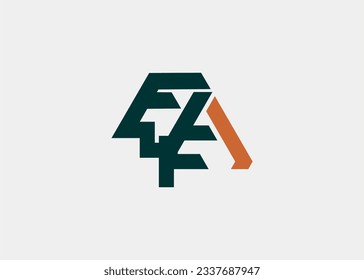 Nombre de la compañía de logotipo fa