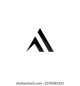 Logo fa initial fa finance business investment brokers management partners