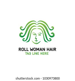 logo face illustration