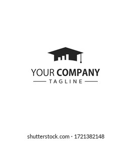 The logo of the faculty is simple and modern
