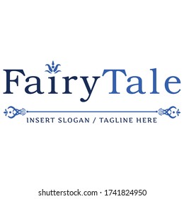 Logo Fairy Tale Vector Seagull Stock Vector (Royalty Free) 1741777325 ...