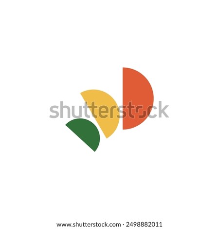 Similar – Image, Stock Photo In yoga not fall from the sky