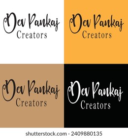 logo fame name D P used as a logo of company building profile, as a logo where it can be reqiured can be used.