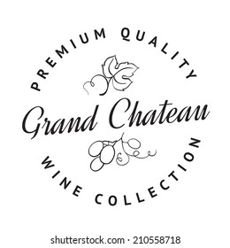 Chateau Logo High Res Stock Images Shutterstock