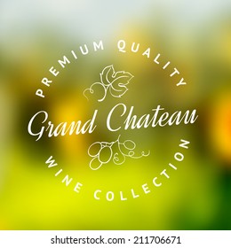 Chateau Logo High Res Stock Images Shutterstock