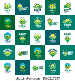 logo farm food