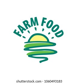 logo farm food