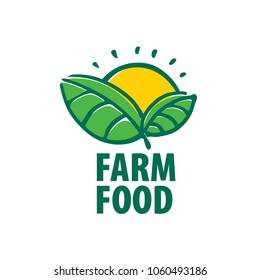 Logo Farm Food Stock Vector (Royalty Free) 1060493186