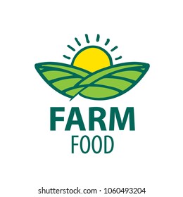 Farm House Concept Logo Full Vector Stock Vector (Royalty Free) 1071805739