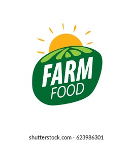 Logo Farm Food Stock Vector (Royalty Free) 623986370