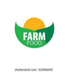 Logo Farm Food Stock Vector (Royalty Free) 623986433 | Shutterstock