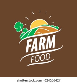 Logo Farm Food Stock Vector (Royalty Free) 623986370