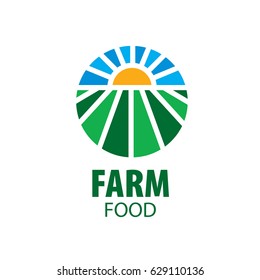 Logo Farm Food Stock Vector (Royalty Free) 629110136 | Shutterstock