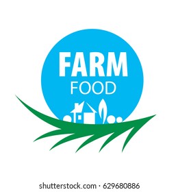 Logo Farm Food Stock Vector (Royalty Free) 629680886 | Shutterstock