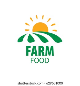 Logo Farm Food Stock Vector (Royalty Free) 629681000 | Shutterstock