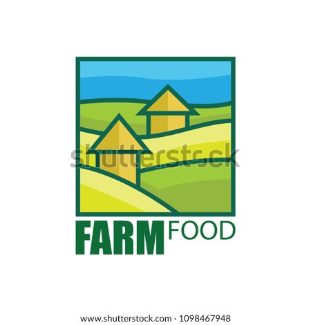 logo farm food