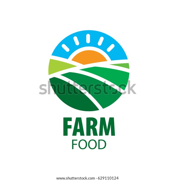 Logo Farm Food Stock Image Download Now