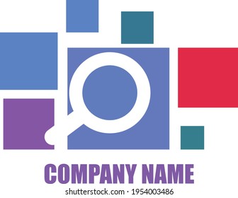 Logo for It farm or Pixel Related Company