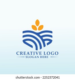 Logo for farm software marketplace