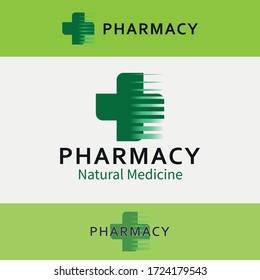 LOGO FARMACY FÜR WEISSEN HINTERGRUND UND MEHRFARBE.