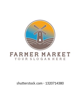 Logo for Farmer Market