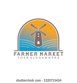 Logo for Farmer Market