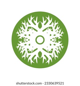 logo for farming or band logo