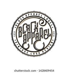 Logo for fashion and clothes shop
