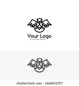 logo fashion design vector template , logo illustrator tshirt