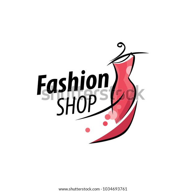 Logo Fashion Shop Stock Vector (Royalty Free) 1034693761