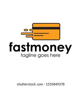 Logo Fast Money Template Design