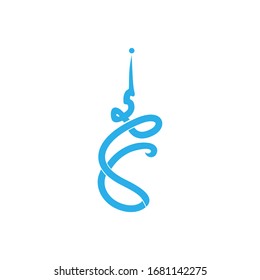 logo fc design vector modern graphic