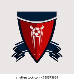 Logo FC. Icon. Football. Soccer. 