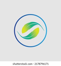 logo of feather vector illustration design on gray background