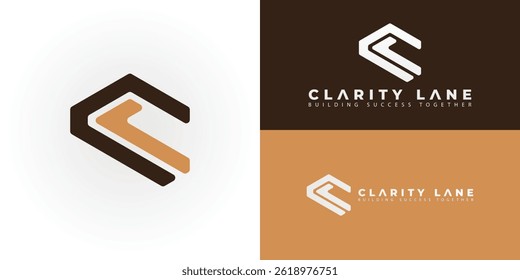 The logo features abstract shapes forming the initials CL, symbolizing expert navigation in the business landscape for consulting and business services.