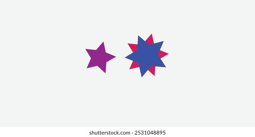 The logo features a bold, five-pointed star at its center, radiating a sense of energy and aspiration.