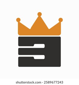 The logo features a bold, hand-drawn B with a crown.