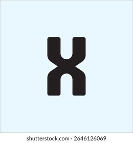 The logo features a bold, modern "H" that exudes strength and stability. Its clean lines and geometric precision give it a contemporary and professional appearance. 