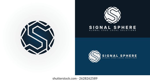The logo features a bold S within a geometric sphere, representing innovative software for a connected world. The sphere signifies global reach, while the stylized S denotes core software solutions.