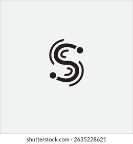 The logo features a bold, stylized "S" that exudes modernity and elegance. The design uses clean, flowing lines that create a sense of movement and dynamism, symbolizing progress and innovation. 